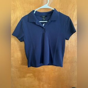 Forever 21 | NWT Navy Polo